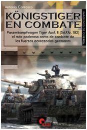 KONIGSTIGER EN COMBATE (IMAGENES DE GUERRA)