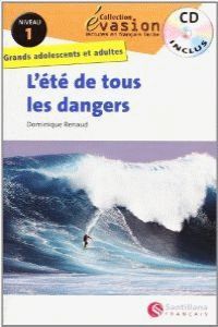 EVASION NIVEAU 1 L´ETE DE TOUS LES DANGERS + CD