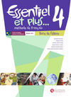 ESSENTIEL ET PLUS 4. LIVRE DE L´ÉLEVE