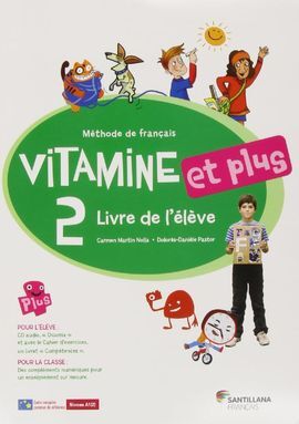 VITAMINE ET PLUS 2 - ELEVE+CD+CD DICT