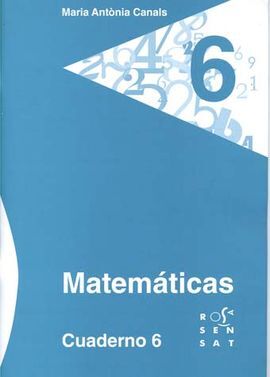 MATEMÁTICAS. CUADERNO 6 - 2º ED. PRIM.