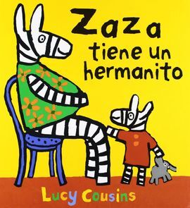 ZAZA TIENE UN HERMANITO