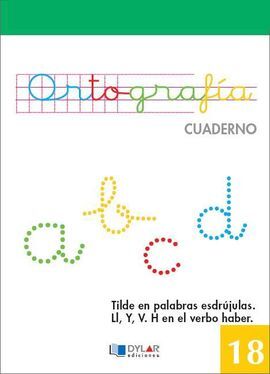 CUADERNO DE ORTOGRAFIA 18 - 4º ED. PRIM.