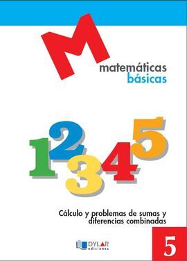 CUADERNO MATEMATICAS BASICAS 5 AZUL