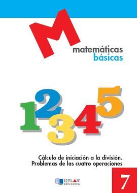 CUADERNO MATEMATICAS BASICAS 7 AZUL 2010