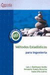 METODOS ESTADISTICOS PARA INGENIERIA (493 EJERC.DESARROLLADO