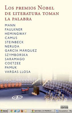 LOS PREMIOS NOBEL DE LITERATURA TOMAN LA PALABRA