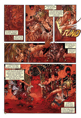 NANCY IN HELL
