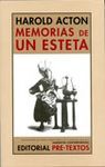 MEMORIAS DE UN ESTETA