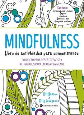 MINDFULNESS. LIBRO DE ACTIVIDADES