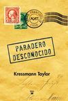 PARADERO DESCONOCIDO