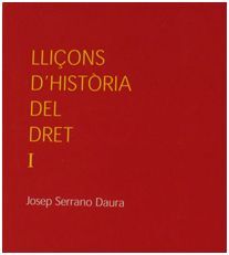 LLIÇONS D´HISTORIA DEL DRET I