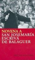 NOVENA A SAN JOSEMARÍA ESCRIVÁ DE BALAGUER