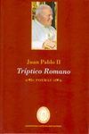 TRÍPTICO ROMANO. POEMAS