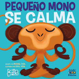 PEQUEÑO MONO SE CALMA