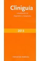 CLINIGUÃA 2013 ACTUALIZACIÃN DE DIAGNÃSTICO Y TERAPÃUTICA