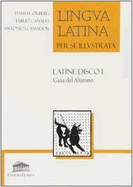 LINGUA LATINA LATINE DISCO I MANUAL DEL ALUMNO