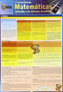 LA GUÍA DE MICHA, MATEMÁTICAS APLICADAS A LAS CIENCIAS SOCIALES, 2 BACHILLERATO