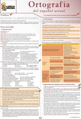 ORTOGRAFÍA DEL ESPAÑOL ACTUAL