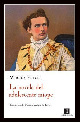 LA NOVELA DEL ADOLESCENTE MIOPE