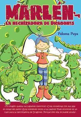 MARLEN LA HECHIZADORA DE DRAGONES