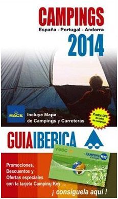 GUIA IBERICA CAMPINGS 2014