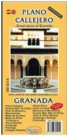 PLANO CALLEJERO GRANADA 2012/13