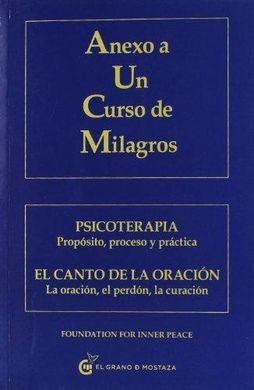 ANEXO A UN CURSO DE MILAGROS