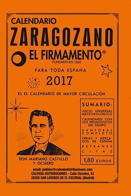 CALENDARIO ZARAGOZANO 2017