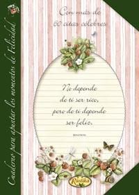 EL PLACER DE ESCRIBIR 6. PEQUEÑO CUADERNO DE LA FELICIDAD
