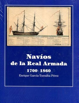 NAVÍOS DE LA REAL ARMADA 1700-1860