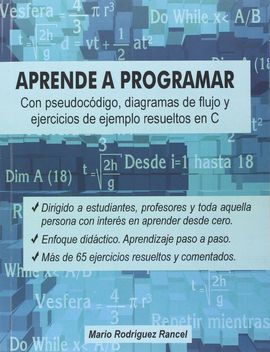APRENDE A PROGRAMAR CON PSEUDOCODIGO DIAGRAMAS DE