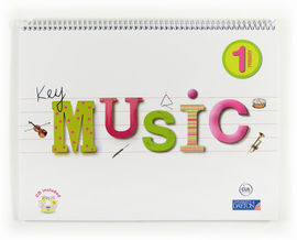 KEY MUSIC - 1ºED.PRIM.