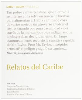 RELATOS DEL CARIBE (LIBRO + CD)