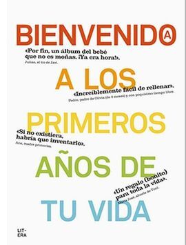 BIENVENIDO A LOS PRIMEROS AÑOS
