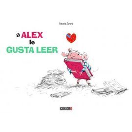 A ALEX LE GUSTA LEER