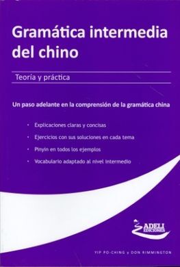 GRAMÁTICA INTERMEDIA DEL CHINO