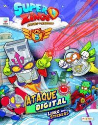 LIBRO DE STICKERS SUPERZINGS SERIES 5