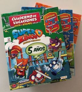 VACACIONES SUPERZINGS 5 AÑOS