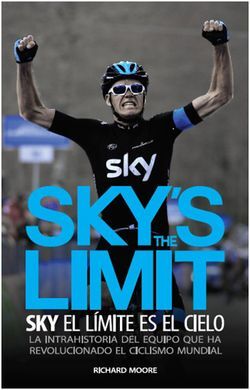 SKY'S THE LIMIT