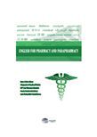 ENGLISH FOR PHARMACY AND PARAPHARMACY