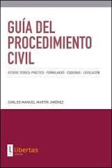 GUÍA DEL PROCEDIMIENTO CIVIL 2016