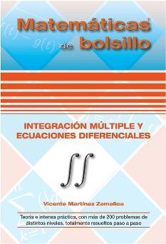 INTEGRACIÓN MÚLTIPLE Y ECUACIONES DIFERENCIALES