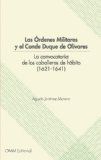 LAS ÃRDENES MILITARES Y EL CONDE DUQUE DE OLIVARES