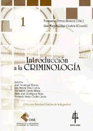 INTRODUCCIÃN A LA CRIMINOLOGÃA