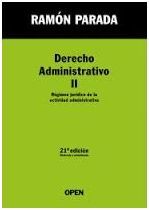 DERECHO ADMINISTRATIVO II (21ª ED.)