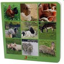 ANIMALES DE LA GRANJA CARTON