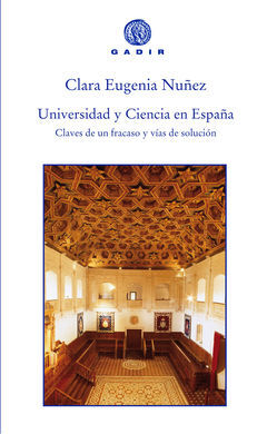 UNIVERSIDAD Y CIENCIA EN ESPAÑA