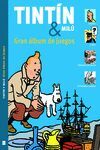 TINTÍN & MILÚ. GRAN ÁLBUM DE JUEGOS