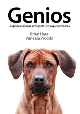 GENIOS:PERROS SON MAS INTELIGENTES DE LO QUE PENSA